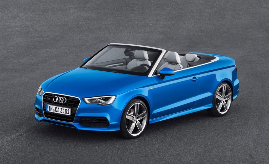 Audi A3 convertible