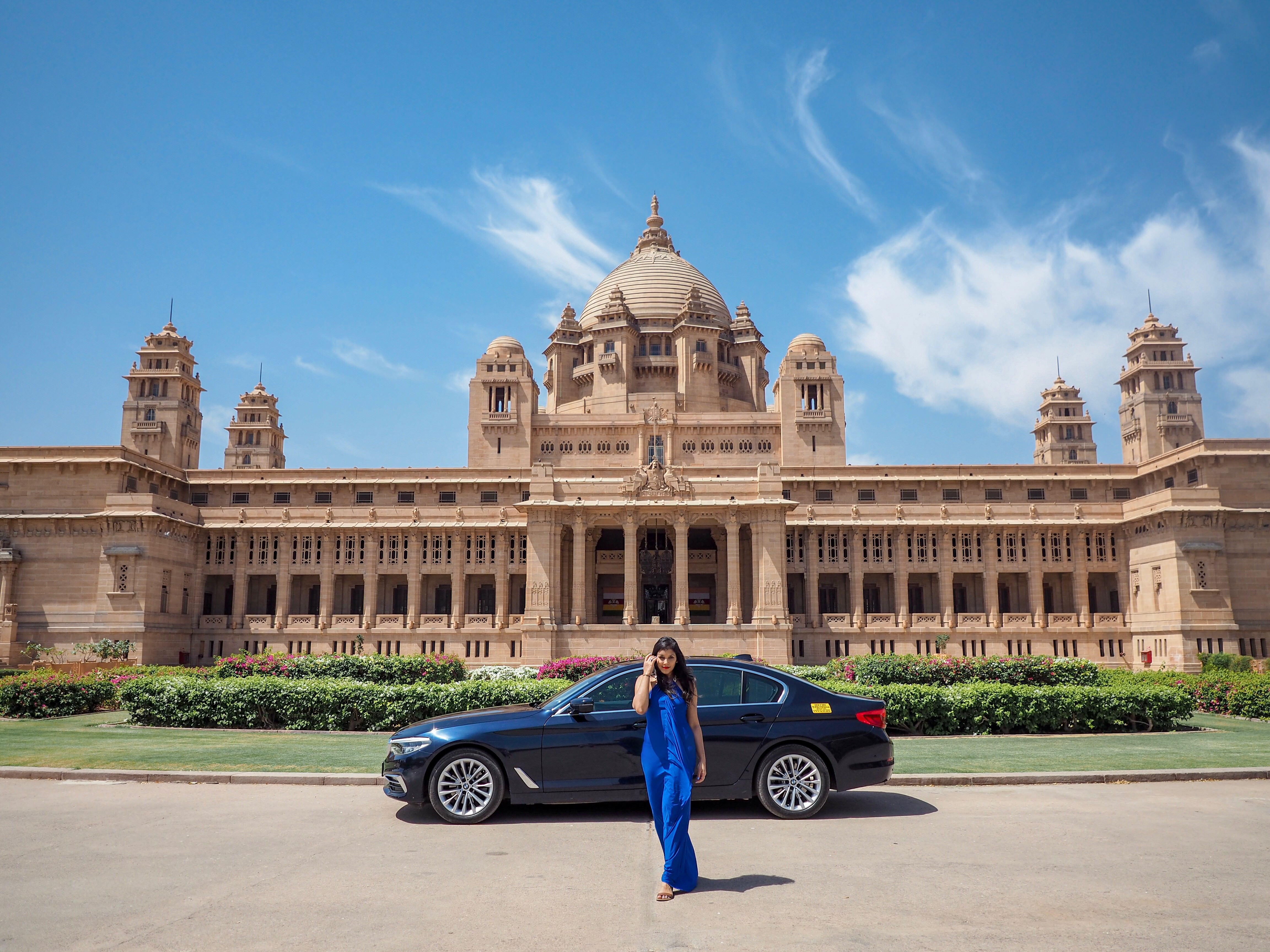 Top Luxury Weekend Trips from Jaipur with Chauffeur-Driven Cars