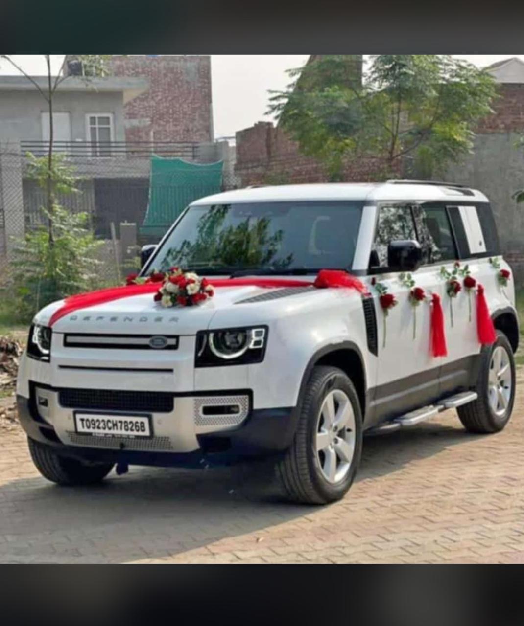 Top 10 Luxury Wedding Cars in Jaipur 