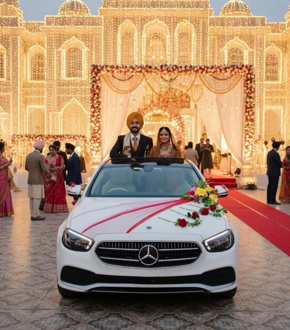 Best Luxury Car Rental in Jaipur for Destination Weddings 