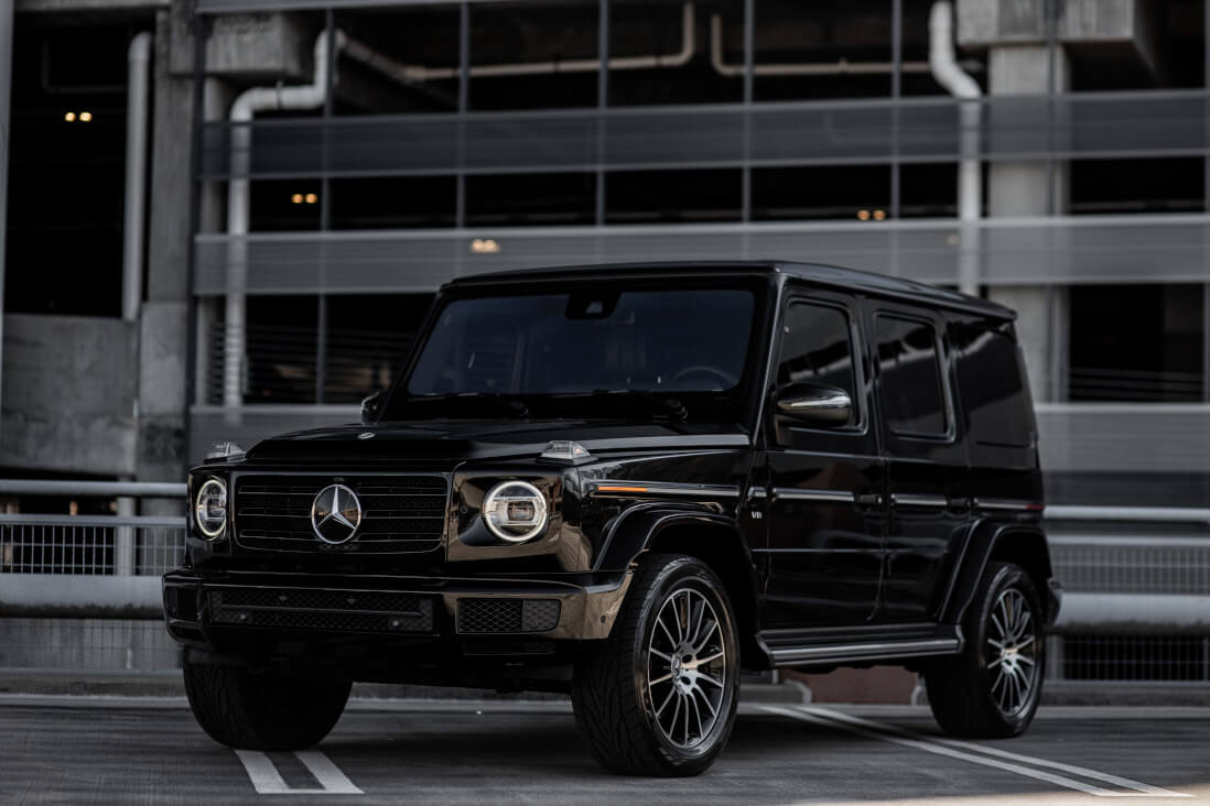Mercedes G-Wagon
