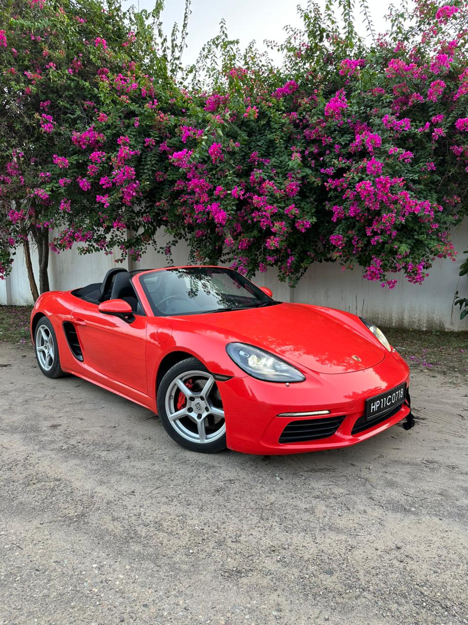 Porsche Convertible