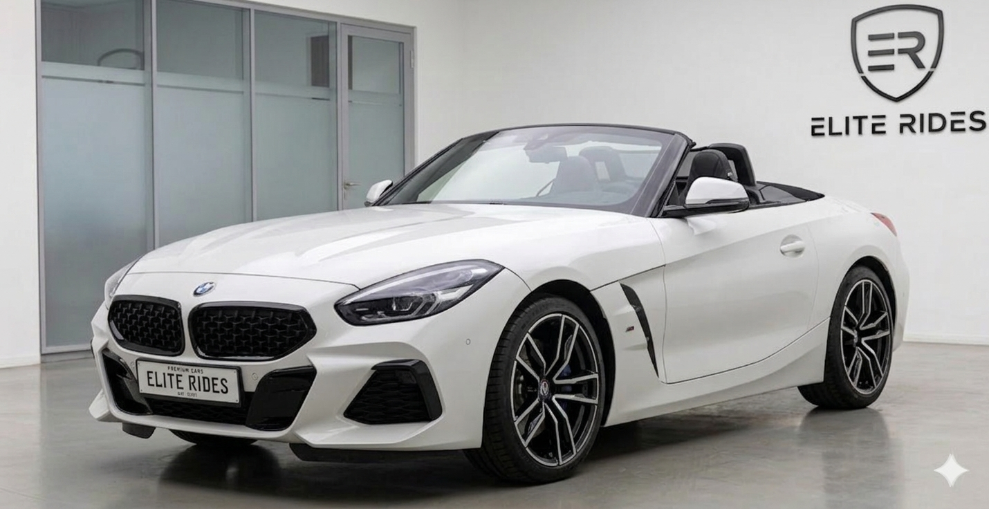 BMW Z4 — BMW Z4 rental Jaipur, Top BMW Z4 rental Jaipur, BMW Z4 wedding car rental Jaipur