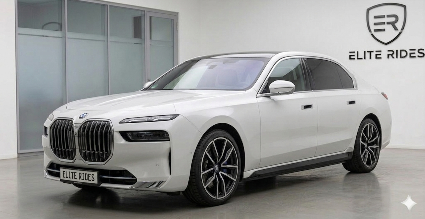BMW i7 Series — BMW I7 Series rental Jaipur, Top BMW I7 Series rental Jaipur, BMW I7 Series wedding car rental Jaipur