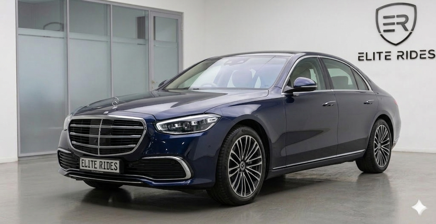 Mercedes S450 — Mercedes S450 rental Jaipur, Best Mercedes S450 rental Jaipur, Mercedes S450 wedding car rental Jaipur
