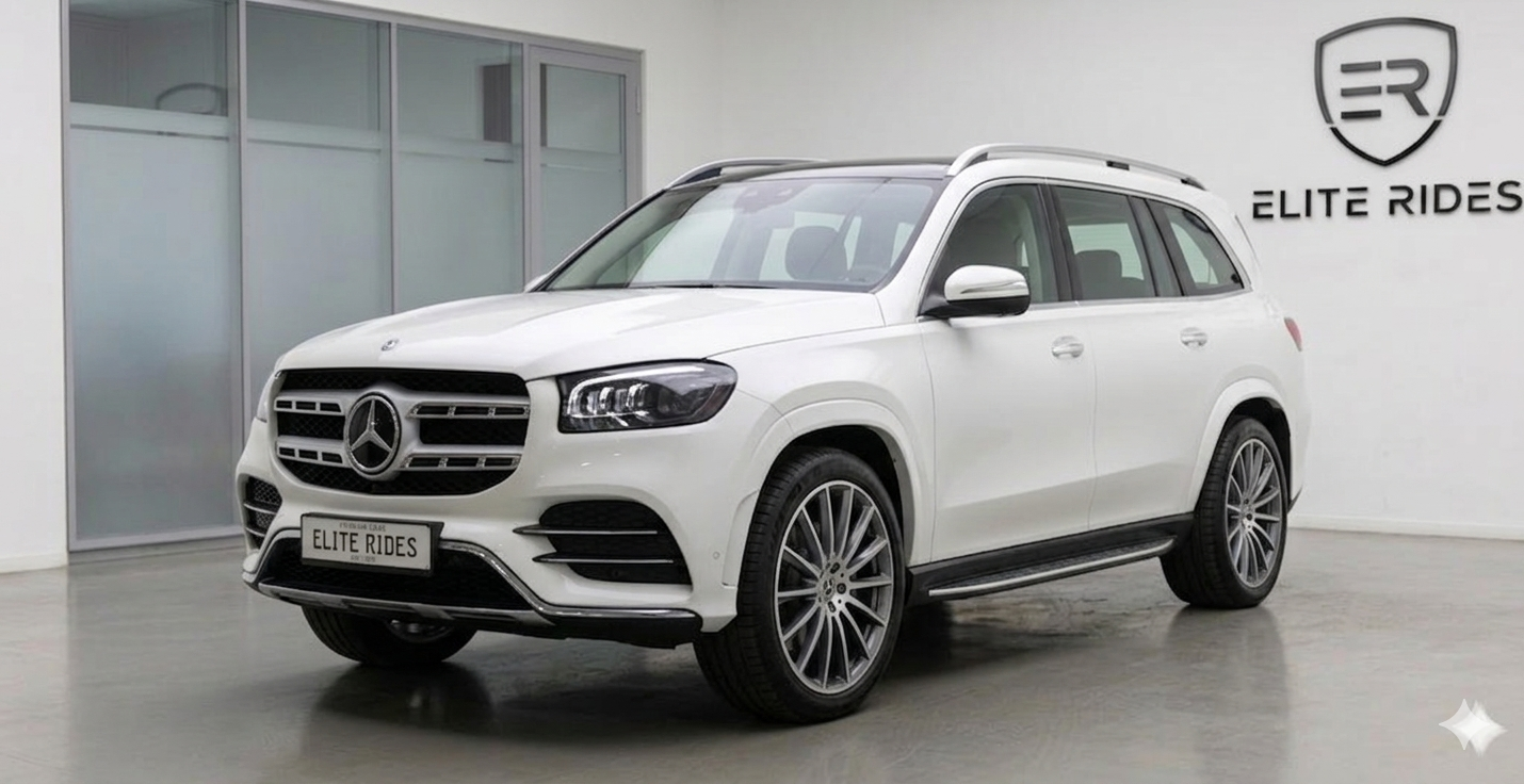 Mercedes GLS450 — Mercedes Gls450 rental Jaipur, Best Mercedes Gls450 rental Jaipur, Mercedes Gls450 wedding car rental Jaipur