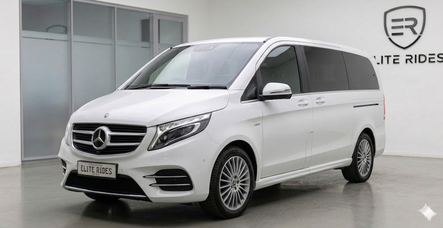 Mercedes V-Class — Mercedes V-class rental Jaipur, Best Mercedes V-class rental Jaipur, Mercedes V-class wedding car rental Jaipur