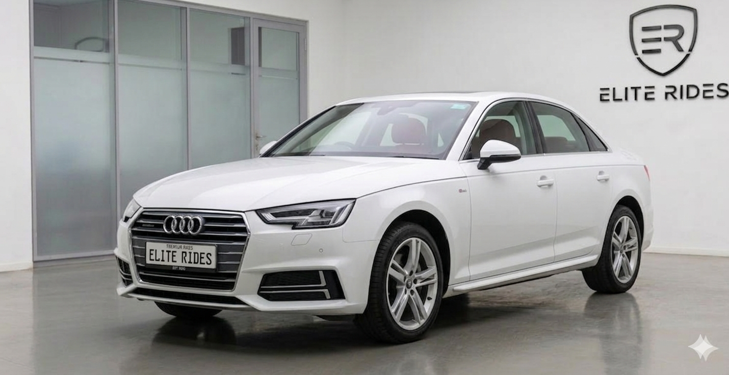 Audi A4 — Audi A4 rental Jaipur, Best Audi A4 rental Jaipur, Audi A4 wedding car rental Jaipur