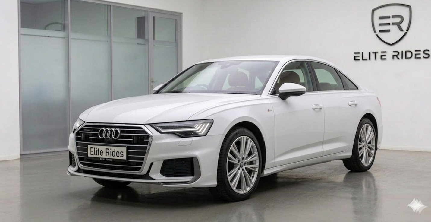 Audi A6 — Audi A6 rental Jaipur, Best Audi A6 rental Jaipur, Audi A6 wedding car rental Jaipur