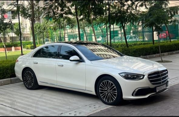 Mercedes S450 — Mercedes S450 rental Jaipur, Best Mercedes S450 rental Jaipur, Mercedes S450 wedding car rental Jaipur