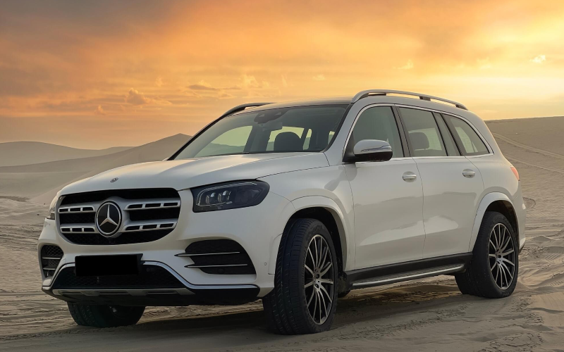 Mercedes GLS450 — Mercedes Gls450 rental Jaipur, Best Mercedes Gls450 rental Jaipur, Mercedes Gls450 wedding car rental Jaipur