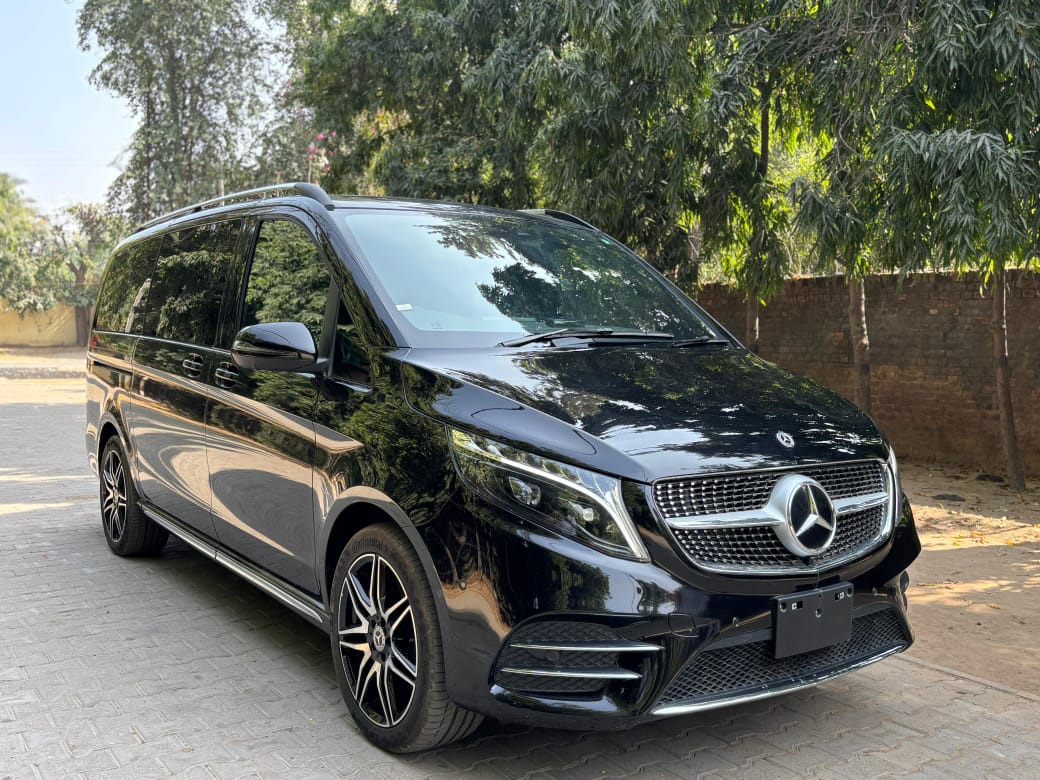 Mercedes V-Class — Mercedes V-class rental Jaipur, Best Mercedes V-class rental Jaipur, Mercedes V-class wedding car rental Jaipur
