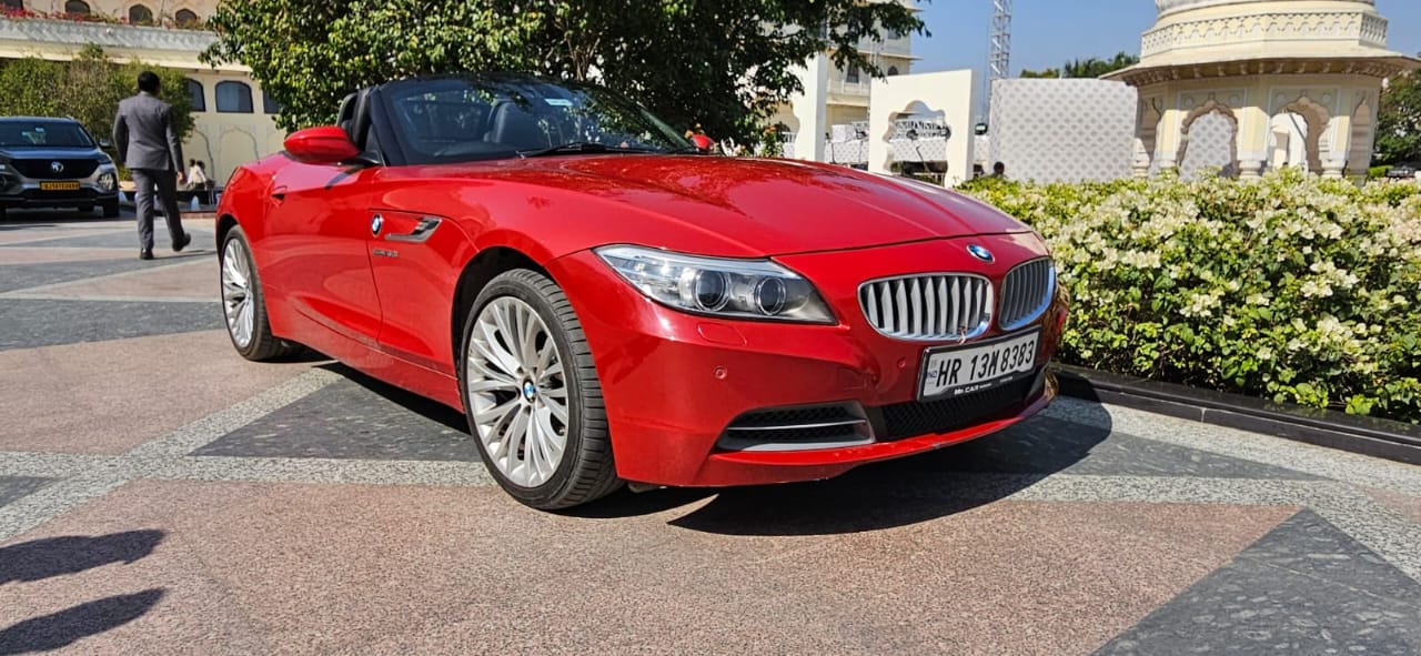 BMW Z4 — BMW Z4 rental Jaipur, Top BMW Z4 rental Jaipur, BMW Z4 wedding car rental Jaipur