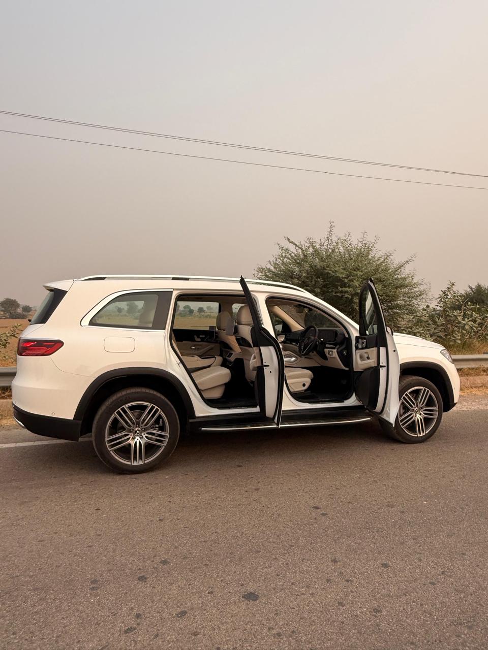 Mercedes GLS450 — Mercedes Gls450 wedding car rental Jaipur, Mercedes Gls450 rental Jaipur, Best Mercedes Gls450 rental Jaipur