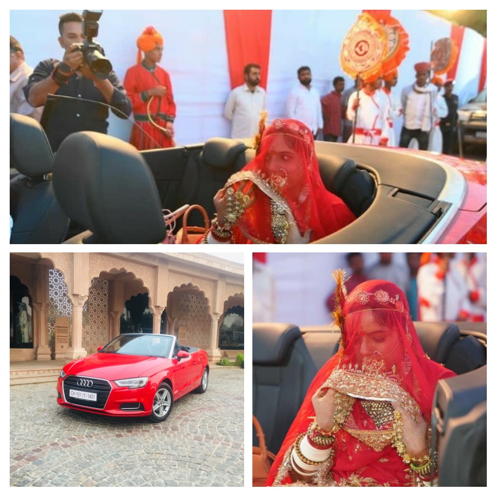 Audi A4 — Audi A4 rental Jaipur, Best Audi A4 rental Jaipur, Audi A4 wedding car rental Jaipur