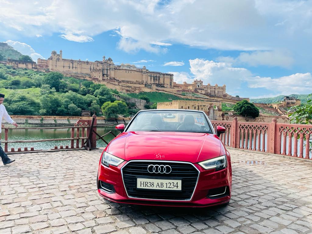 Audi A4 — Audi A4 rental Jaipur, Best Audi A4 rental Jaipur, Audi A4 wedding car rental Jaipur
