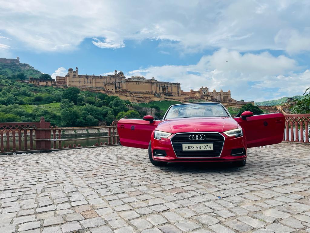 Audi A4 — Audi A4 rental Jaipur, Best Audi A4 rental Jaipur, Audi A4 wedding car rental Jaipur