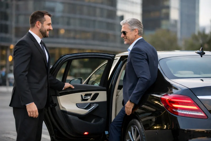 Chauffeur Drive service in Jaipur