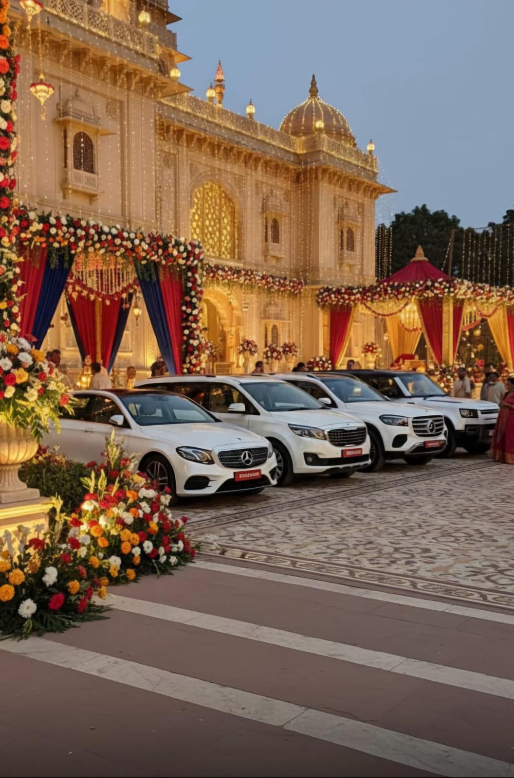 Wedding Cars service in Jaipur