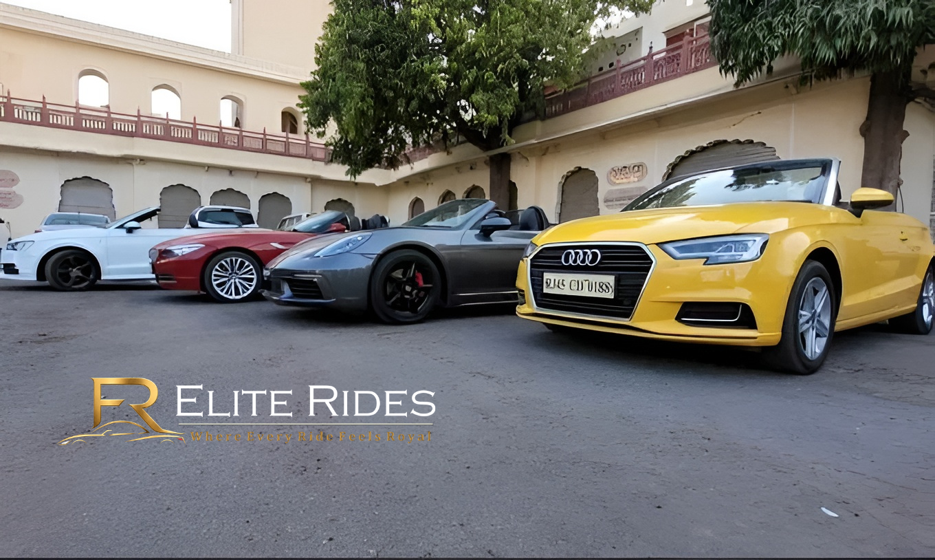 Elite Rides Jaipur — luxury wedding car Jaipur, wedding car rental Jaipur, chauffeur service Jaipur